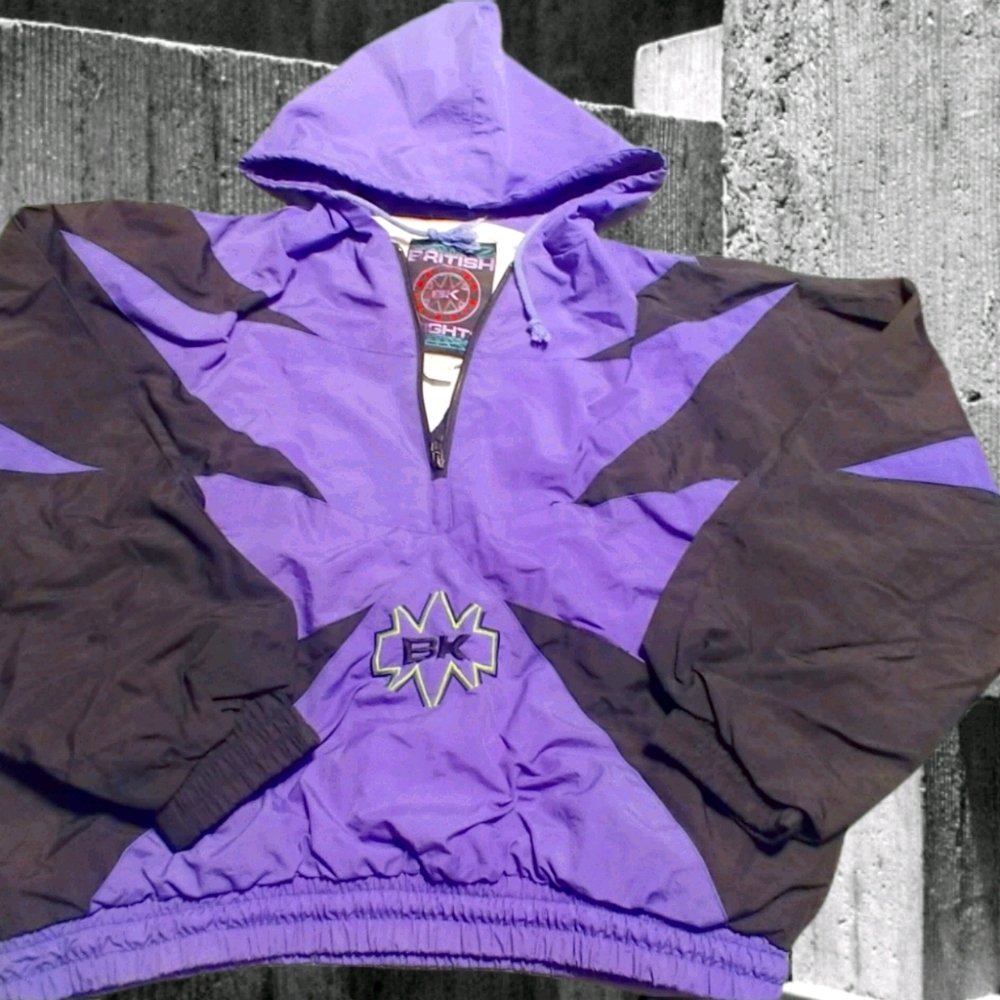 Extremely rare British Knights hooded pullover